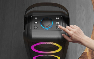 W-KING T9-2 Bluetooth hangszóró fekete